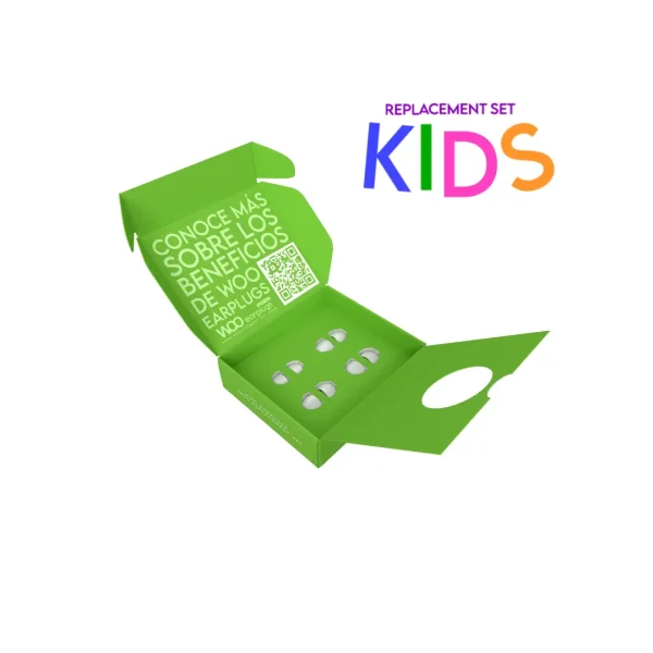 Set de Repuestos Woo Earplugs Kids - Imagen 13