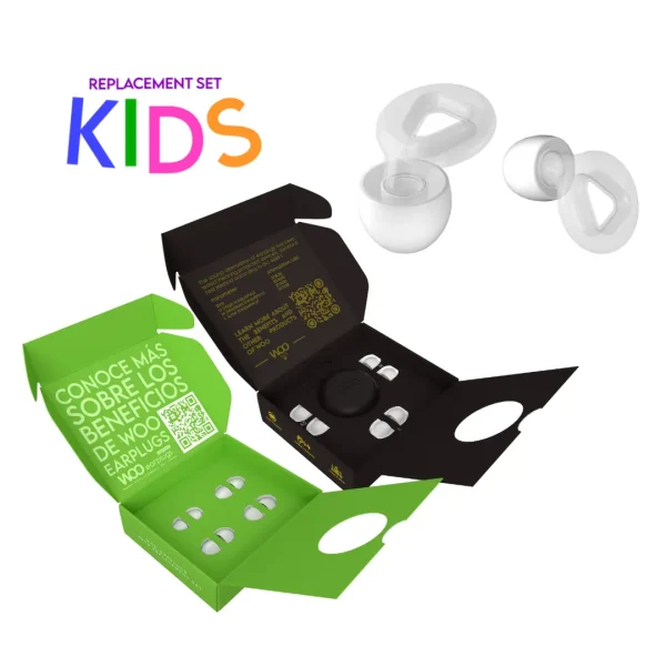 Woo Earplugs Zen Pro Kids - Imagen 6