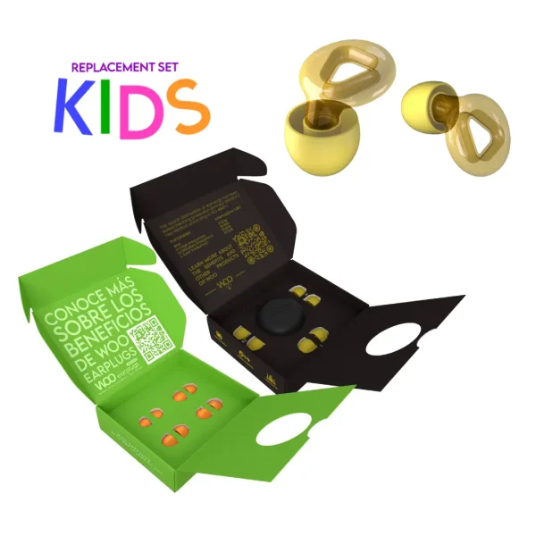 Woo Earplugs Zen Pro Kids - Imagen 5