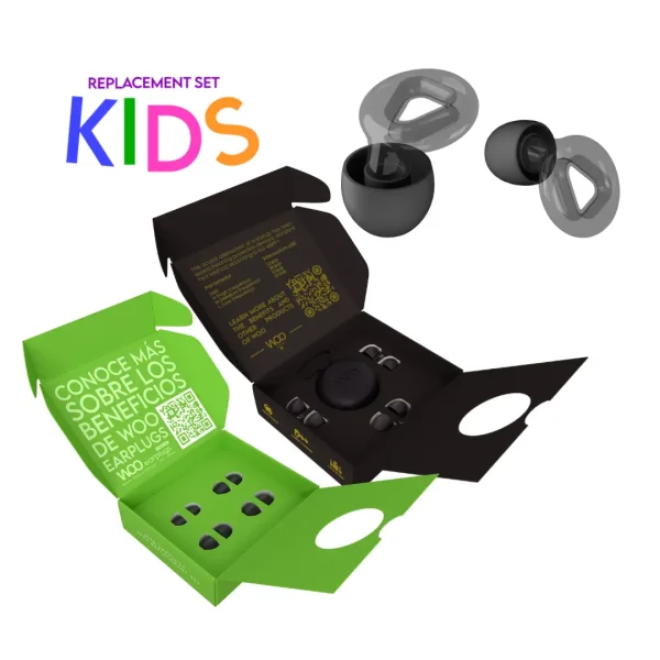 Woo Earplugs Zen Pro Kids - Imagen 4
