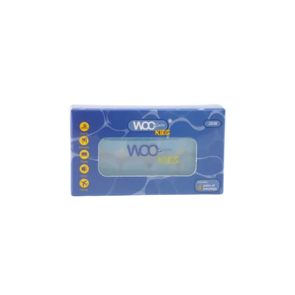 Woo Earplugs Swim Kids - Imagen 12