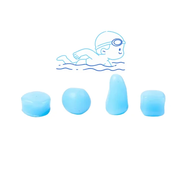 Woo Earplugs Swim Kids - Imagen 10