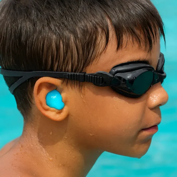 Woo Earplugs Swim Kids - Imagen 2