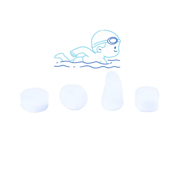 Woo Earplugs Swim Kids - Imagen 9