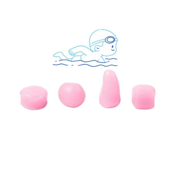 Woo Earplugs Swim Kids - Imagen 8