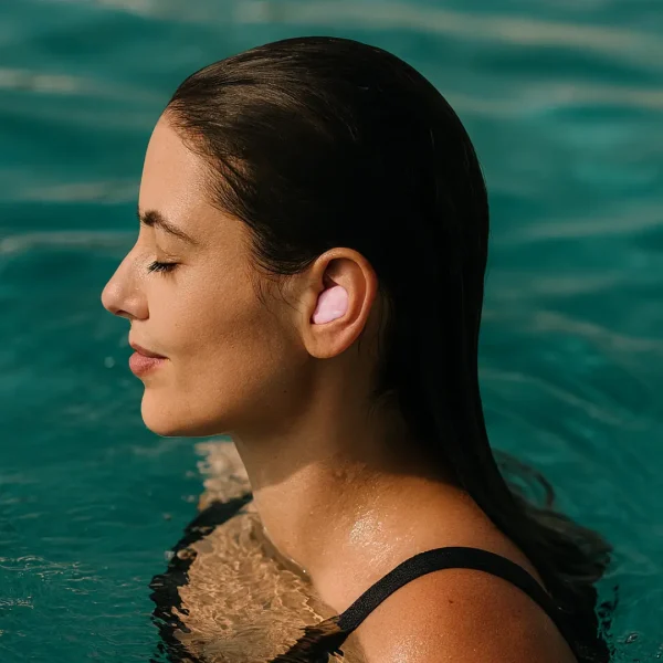 Woo Earplugs Swim - Imagen 2