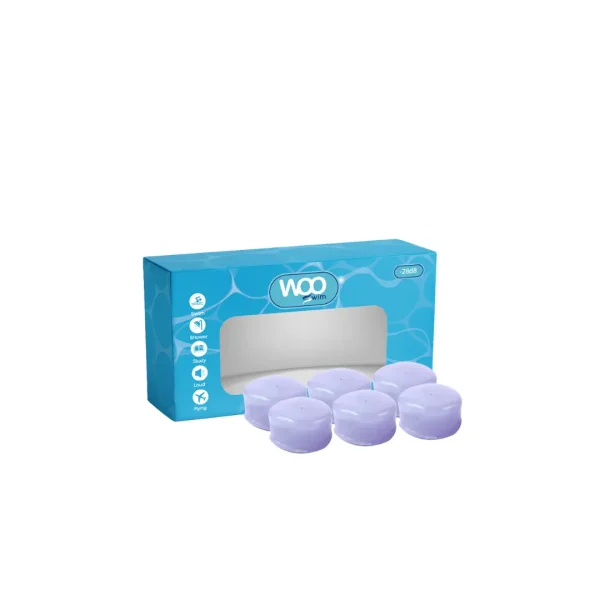 Woo Earplugs Swim - Imagen 3