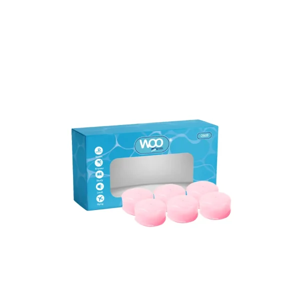 Woo Earplugs Swim - Imagen 4